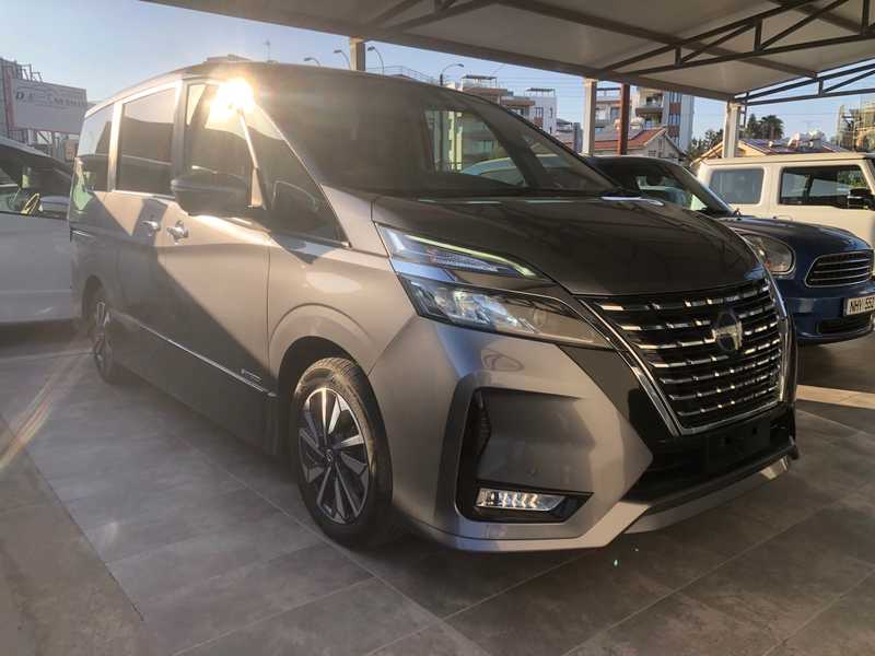 2021 Nissan Serena 2,0L 2021 Cyprus