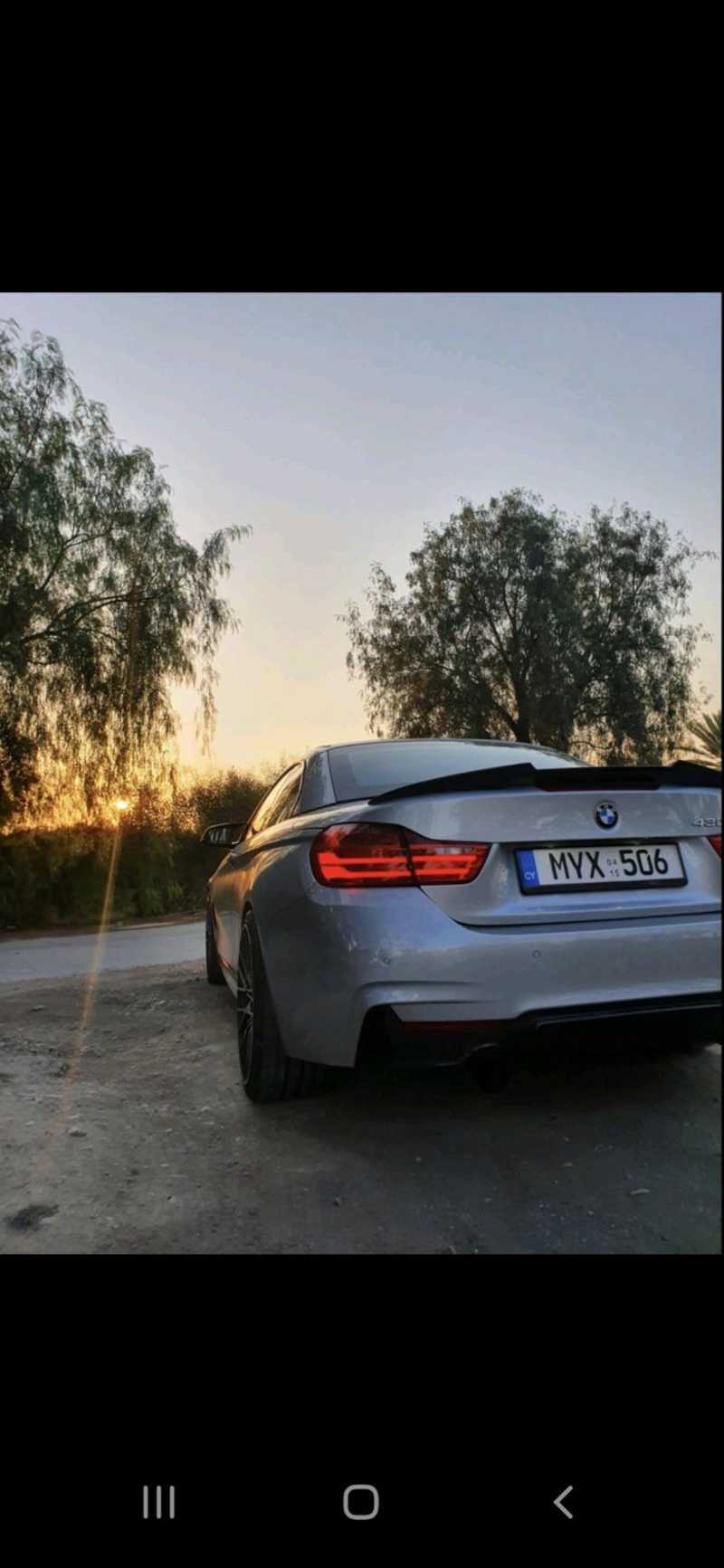 2015 BMW 4-Series 3,0L 2015 Cyprus