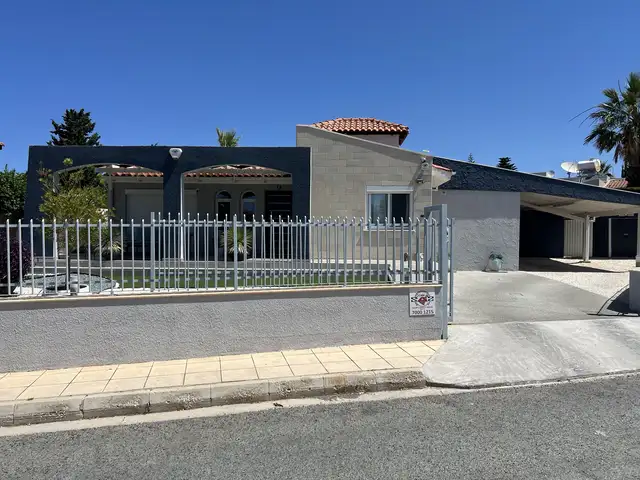 3-bedroom detached house to rent, Paphos — Pegeia