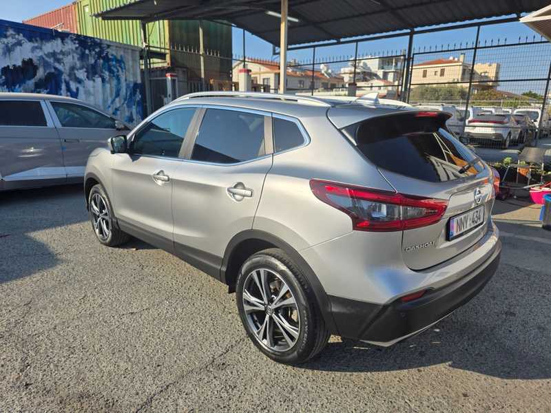 2019 Nissan Qashqai 1,6L 2019 Cyprus