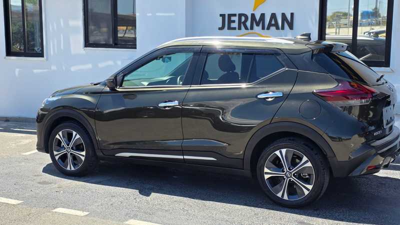 2021 Nissan Kicks 1,2L 2021 Cyprus