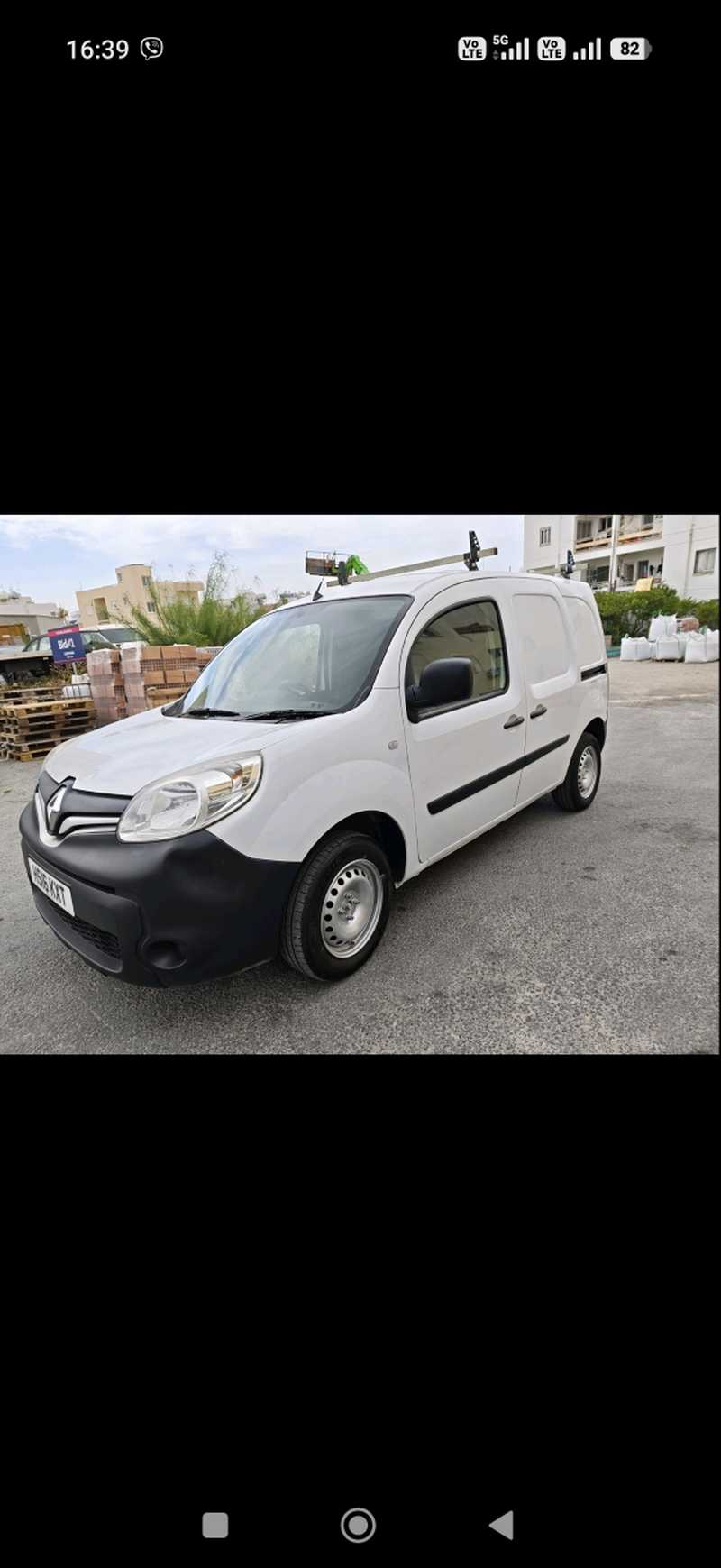 Renault Kangoo 1,6L 2016