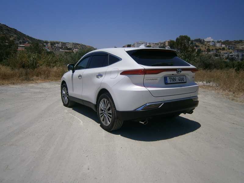 2025 Toyota Harrier 2,5L 2025 Cyprus