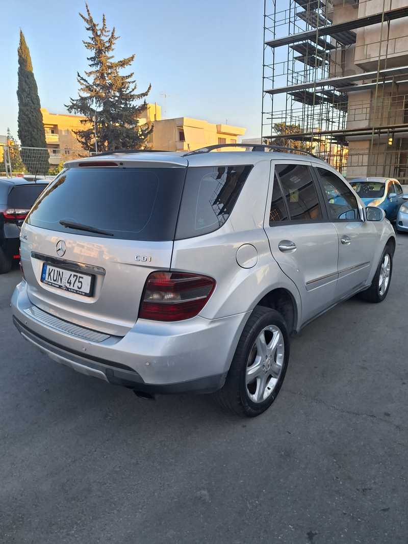 2005 Mercedes-Benz M-Class 3,0L 2005 Cyprus