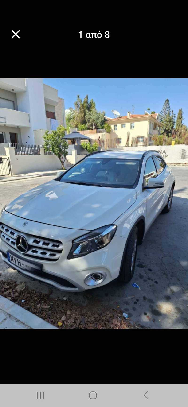 Mercedes-Benz GLA-Class 2,2L 2017