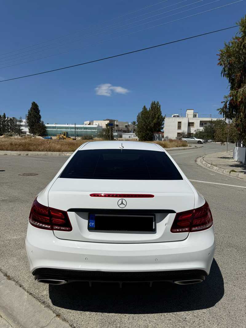 2014 Mercedes-Benz E-Class 2,2L 2014 Cyprus