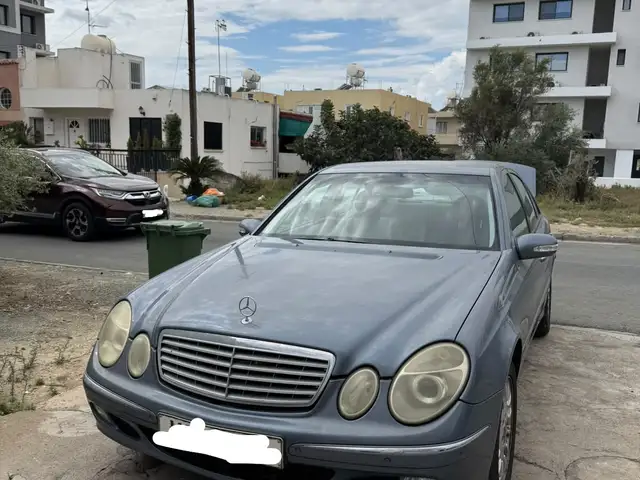 Mercedes-benz e-class 1,8l 2004, Επαρχία Λάρνακας — Λάρνακα - Αγιος Νικόλαος