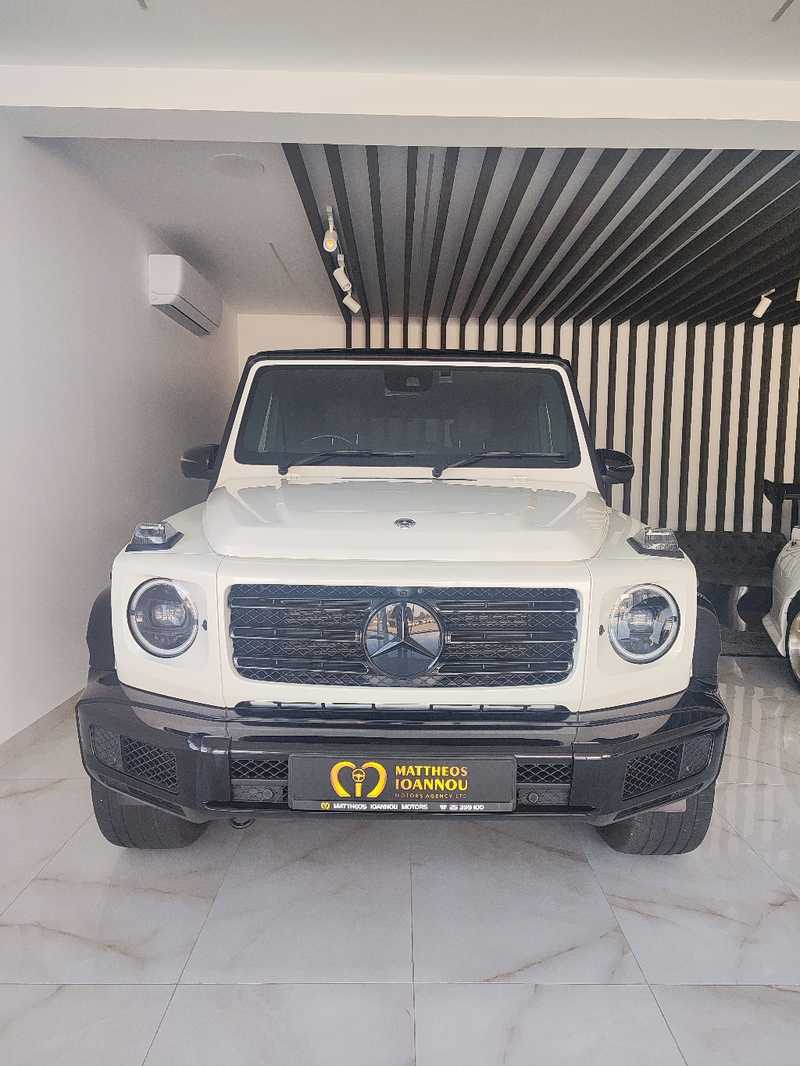 Mercedes-Benz G-Class 3,0L 2021