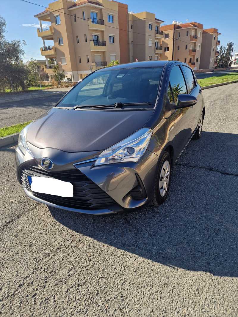 2017 Toyota Vitz 1,5L 2017 Cyprus