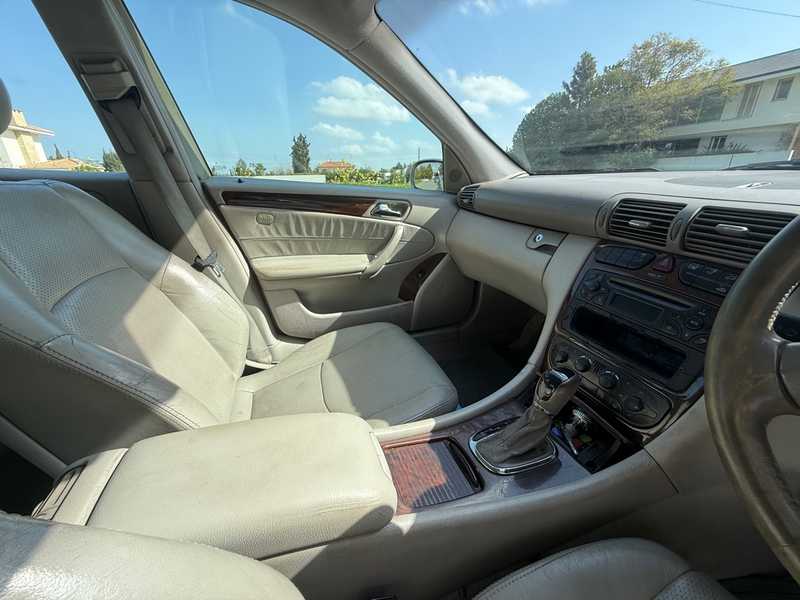 2002 Mercedes-Benz C-Class 2,0L 2002 Cyprus