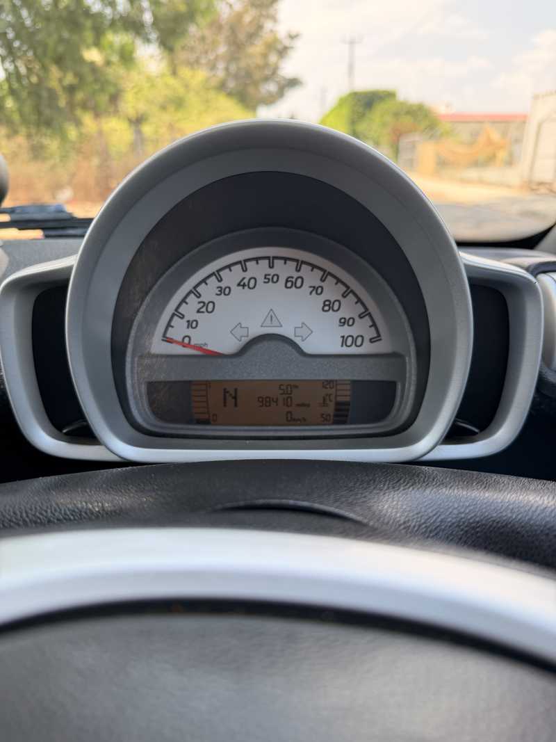 2008 Smart Fortwo 1,0L 2008 Cyprus