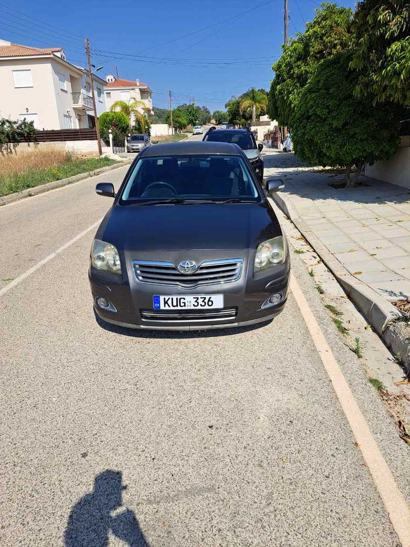 2008 Toyota Avensis 1,6L 2008 Cyprus