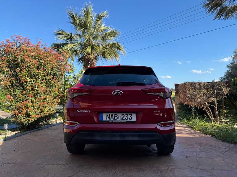 2018 Hyundai Tucson 1,7L 2018 Cyprus