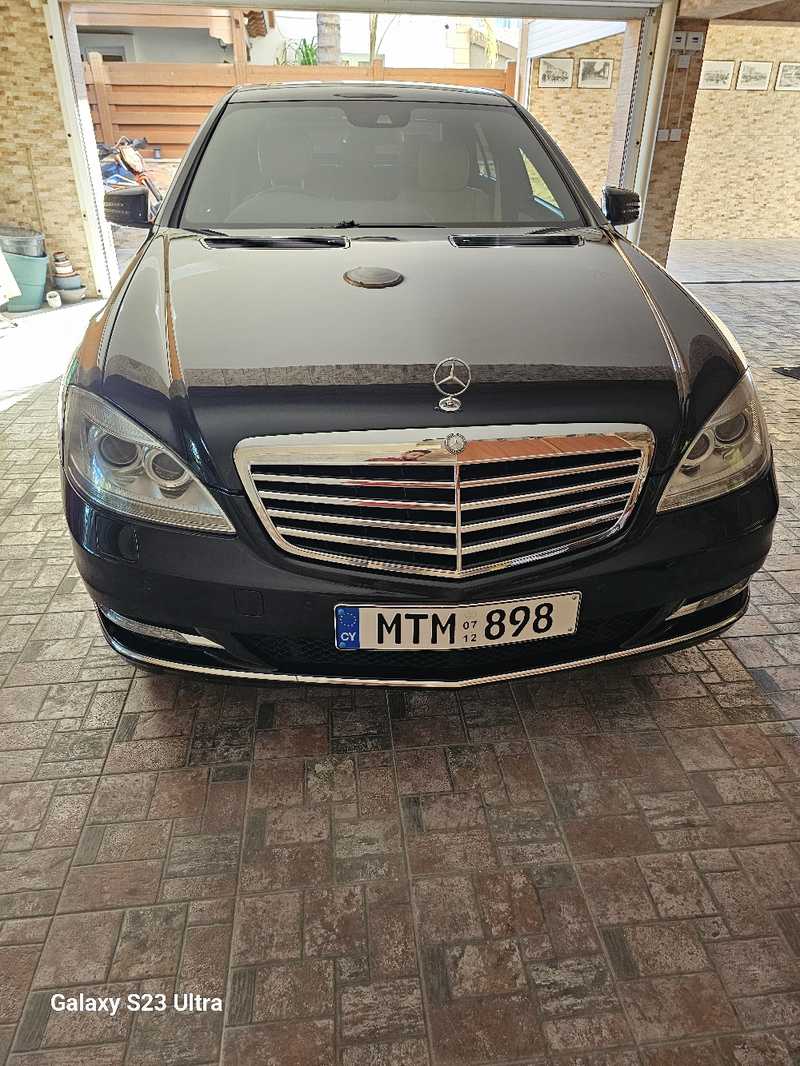 Mercedes-Benz S-Class 3,0L 2012