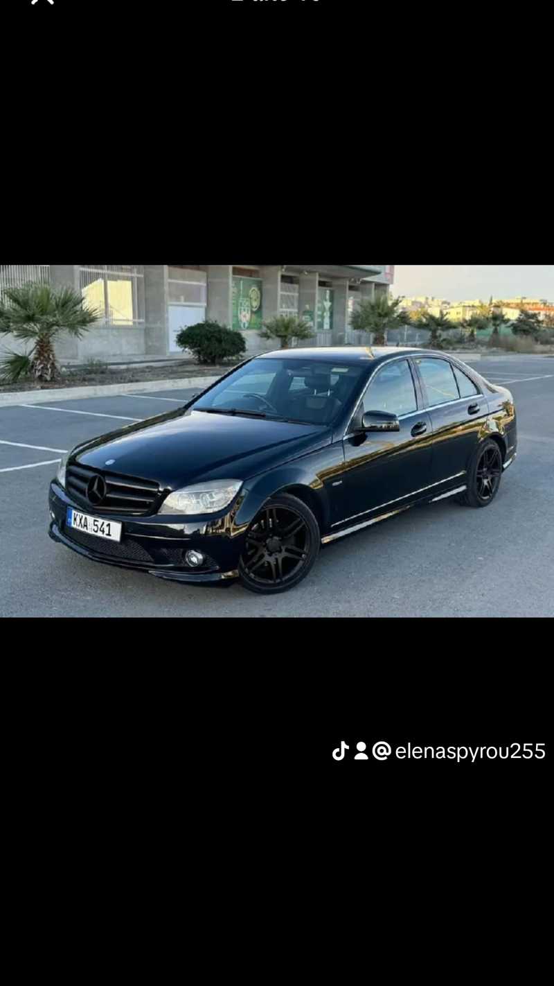 2010 Mercedes-Benz C-Class AMG 1,8L 2010 Cyprus