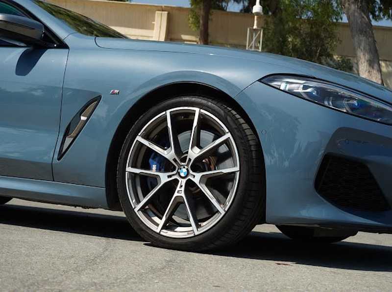 2020 BMW 8-Series 4,4L 2020 Cyprus