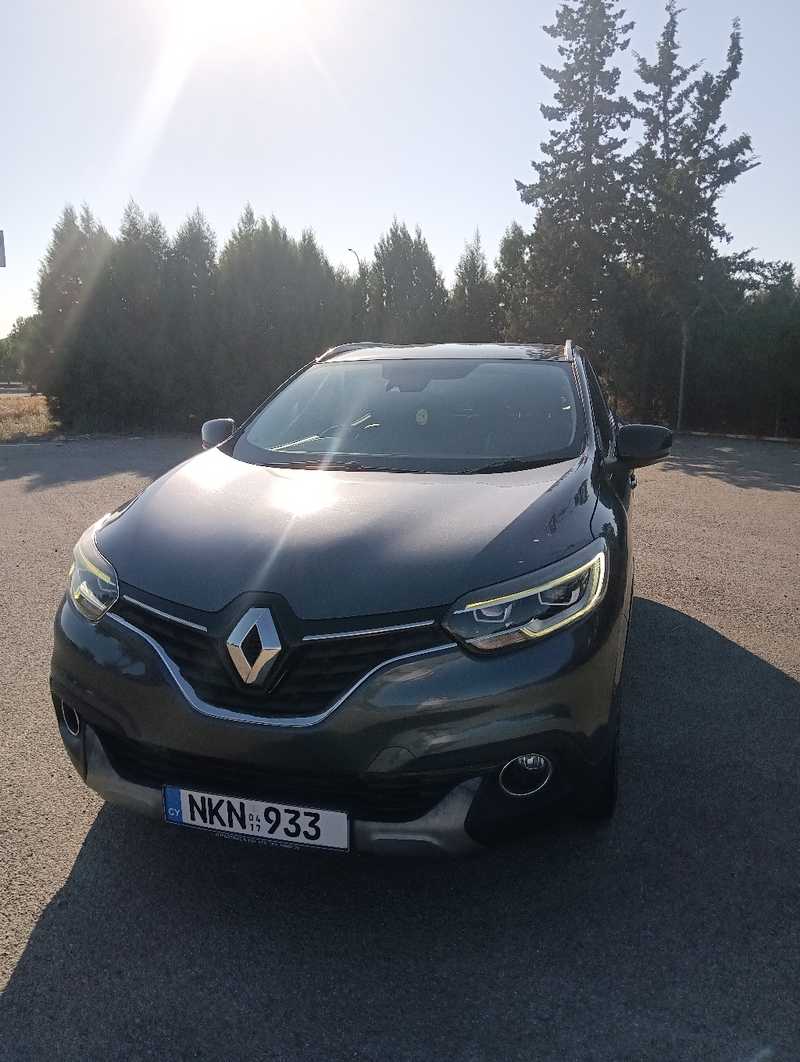 2017 Renault Kadjar 1,5L 2017 Cyprus