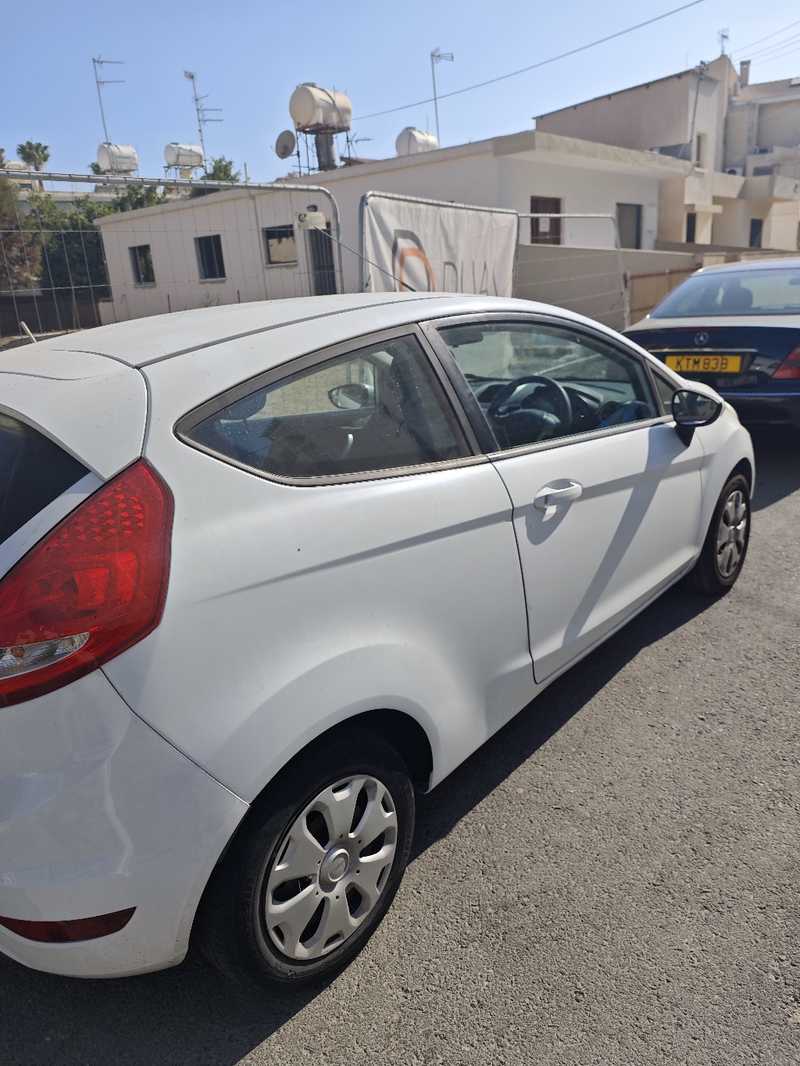 2012 Ford Fiesta 1,2L 2012 Cyprus