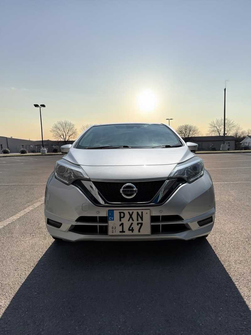 2021 Nissan Note 1,2L 2021 Cyprus