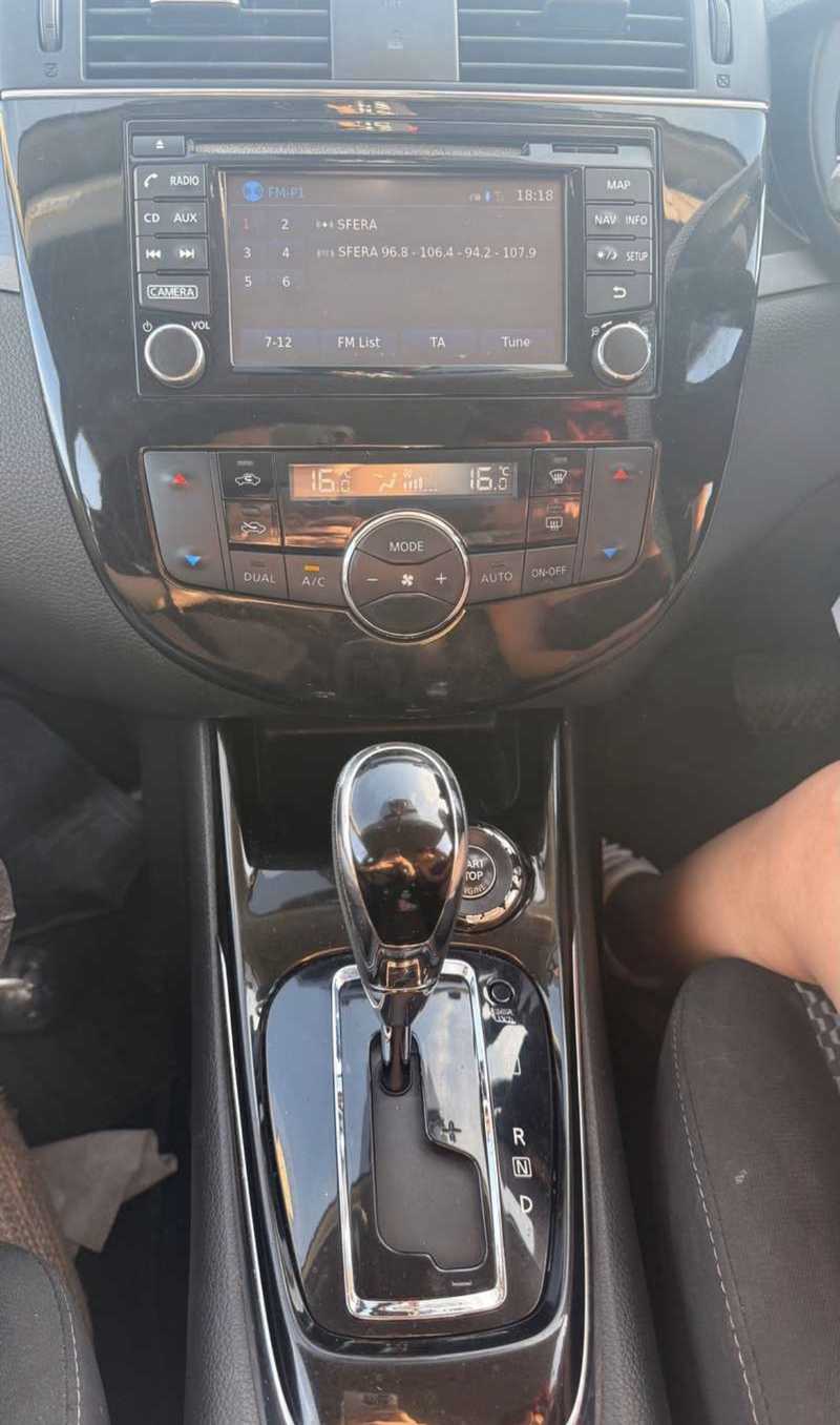 2016 Nissan Pulsar 1,6L 2016 Cyprus
