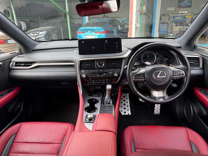 2021 Lexus RX 3,5L 2021 Cyprus