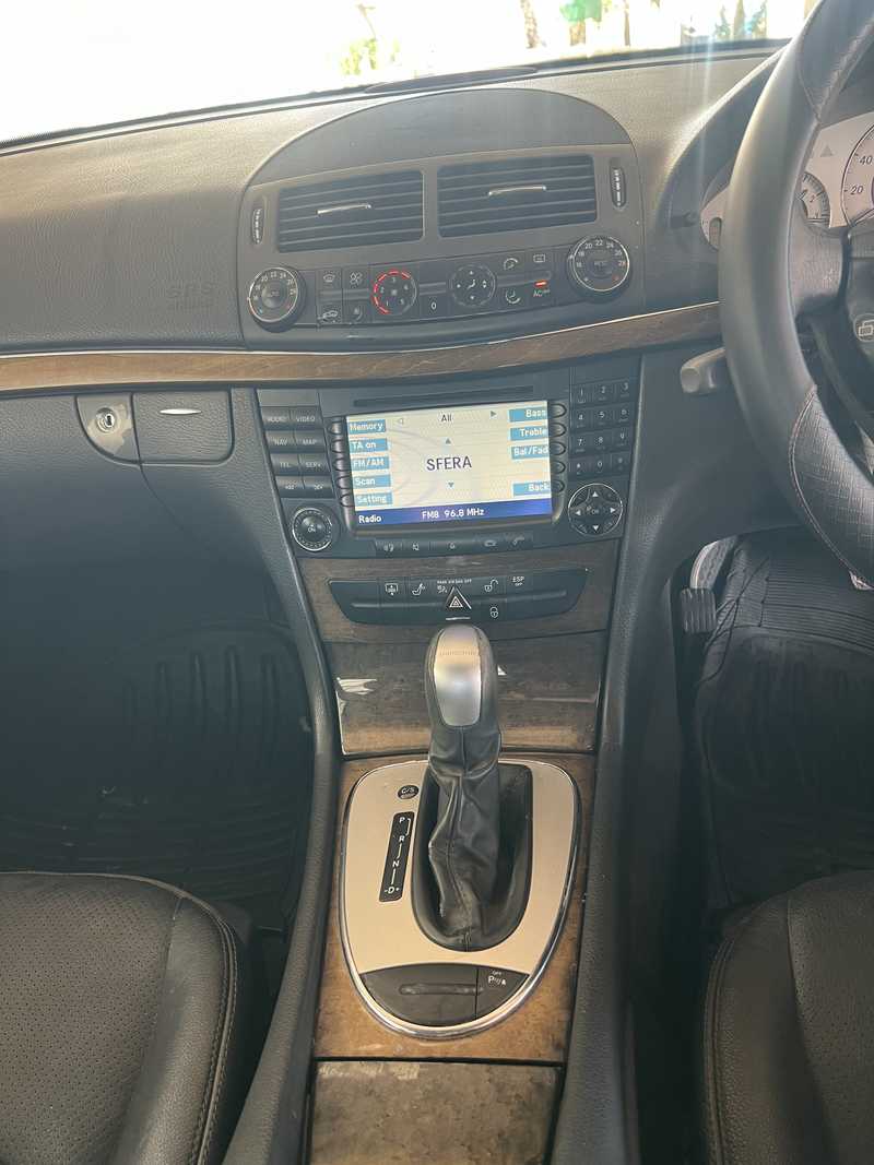 2005 Mercedes-Benz E-Class 2,2L 2005 Cyprus