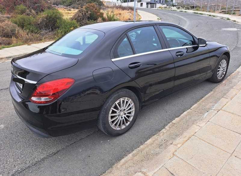 2014 Mercedes-Benz C-Class 2,2L 2014 Cyprus