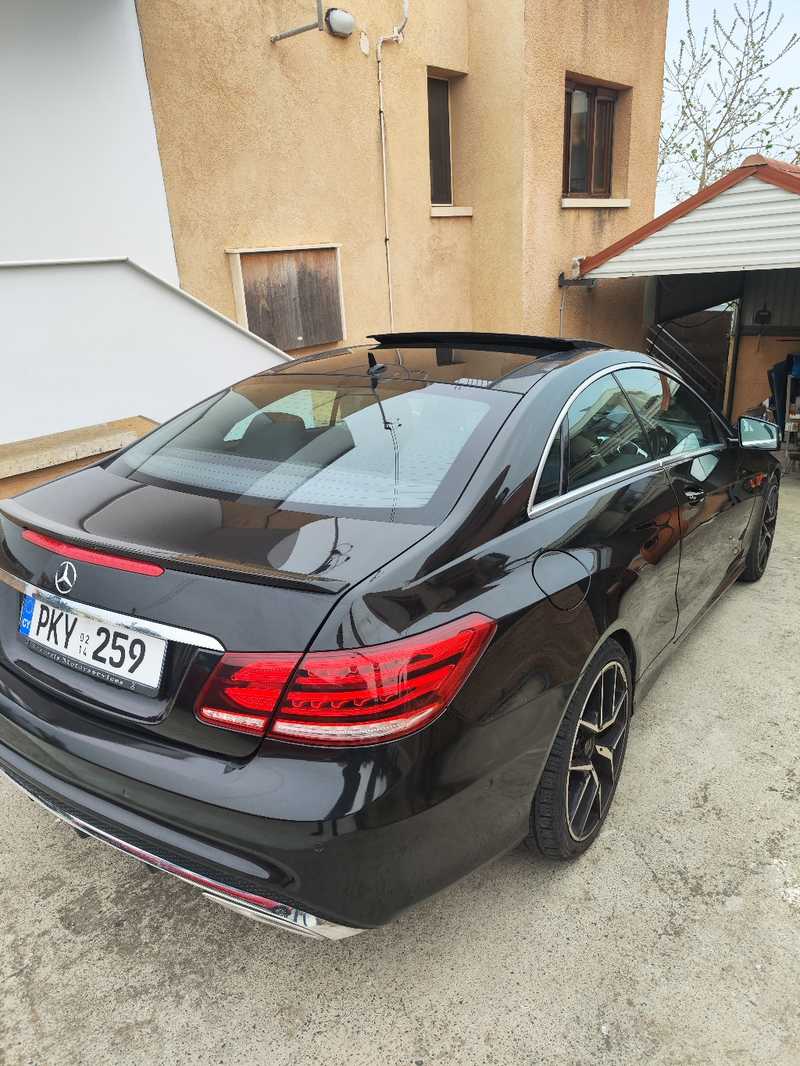 2014 Mercedes-Benz E-Class 2,1L 2014 Cyprus