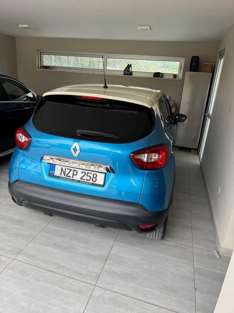 2014 Renault Captur 1,5L 2014 Cyprus