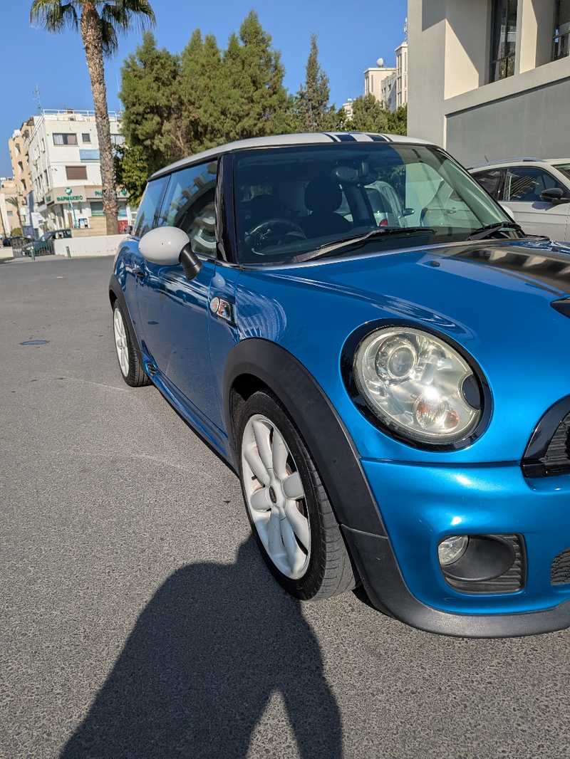 2007 Mini Cooper 1,6L 2007 Cyprus