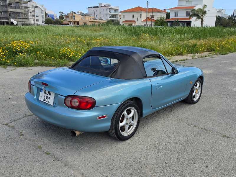 2000 Mazda MX5 1,6L 2000 Cyprus