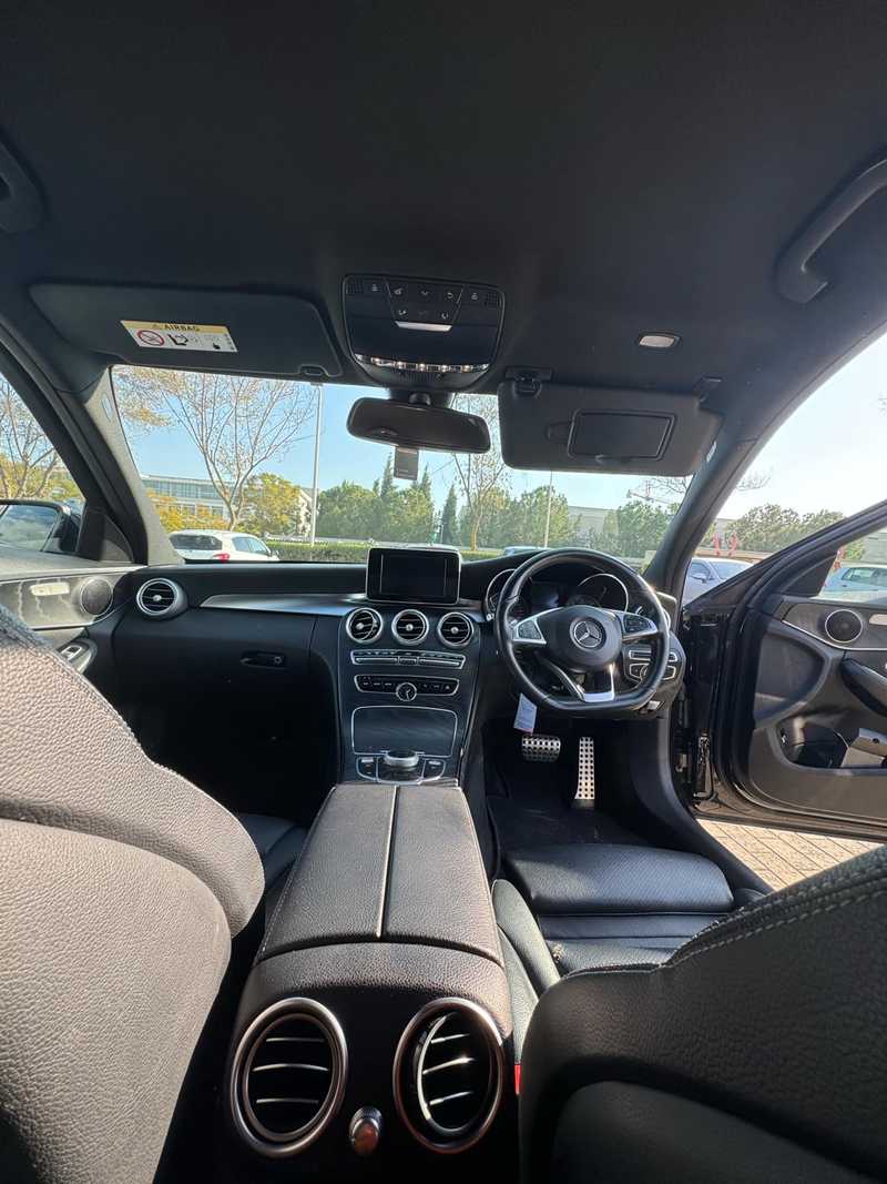 2018 Mercedes-Benz C-Class 2,1L 2018 Cyprus
