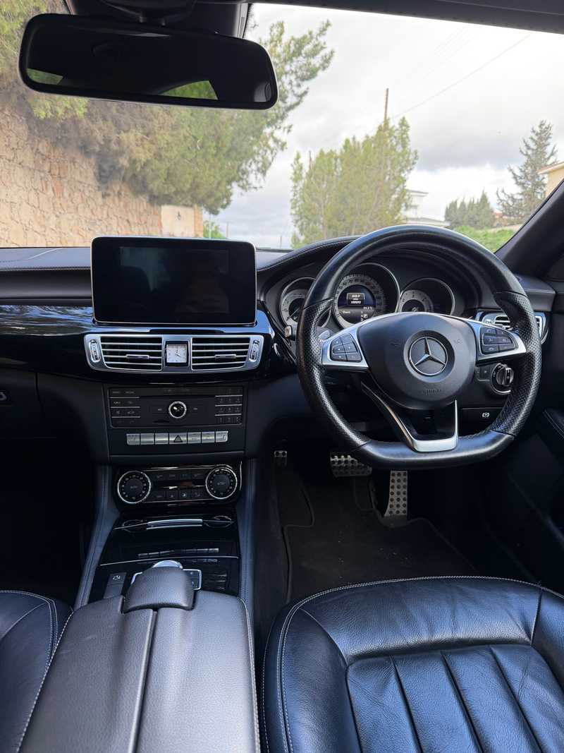 2015 Mercedes-Benz CLS-Class 3,0L 2015 Cyprus