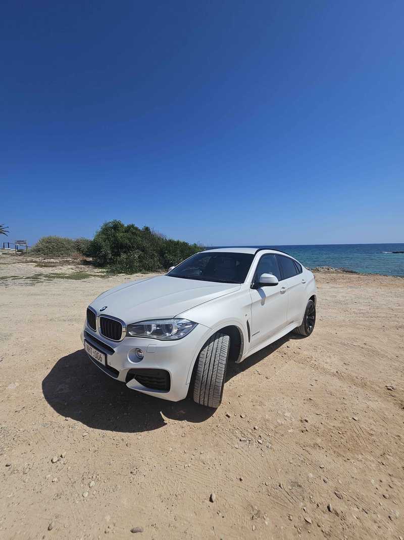 BMW X6 3,0L 2015