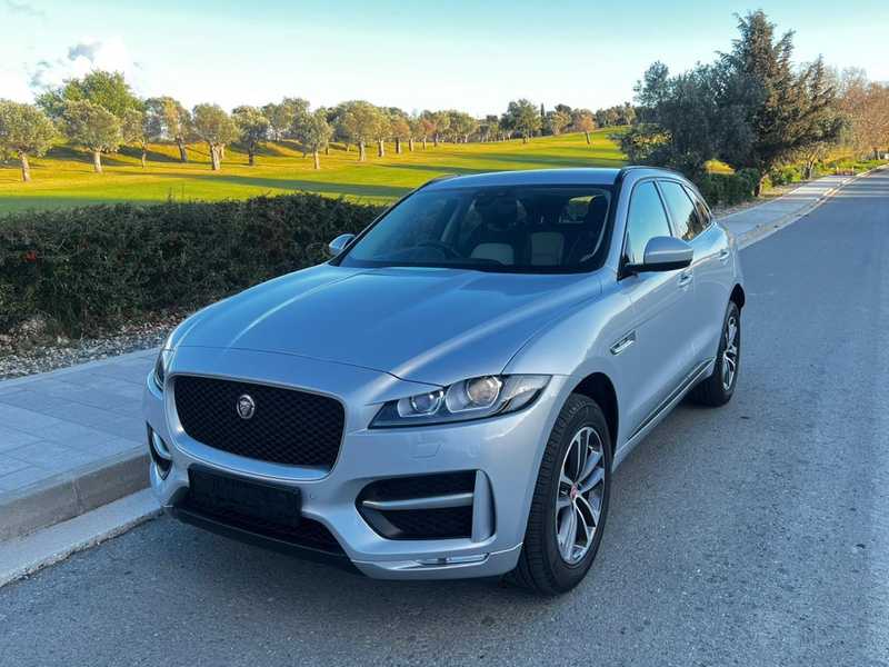 2020 Jaguar F-Pace 2,0L 2020 Cyprus