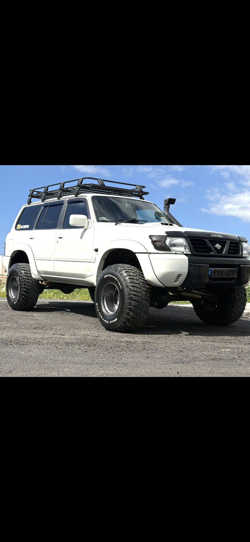 Nissan Patrol 4,2L 1998