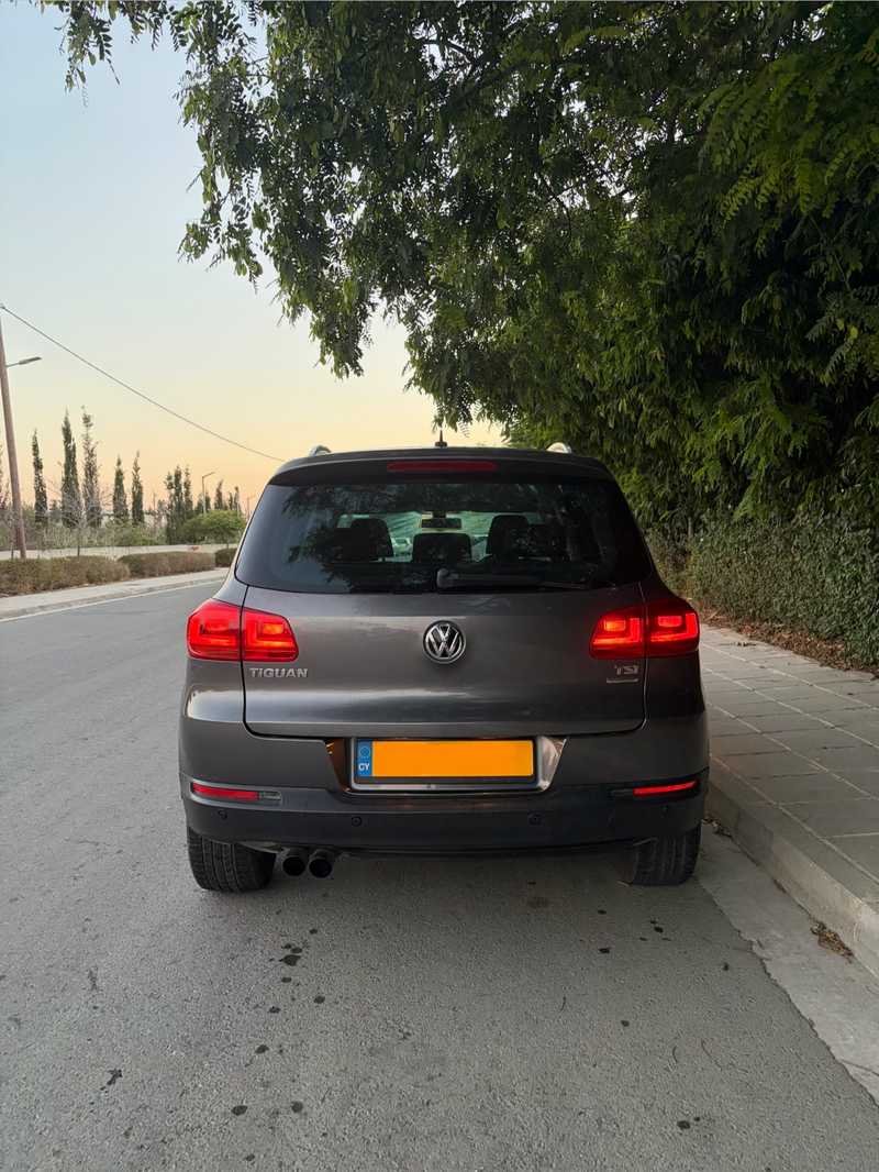 2011 Volkswagen Tiguan 1,4L 2011 Cyprus