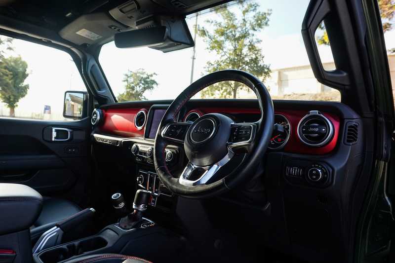 2021 Jeep Wrangler 3,6L 2021 Cyprus