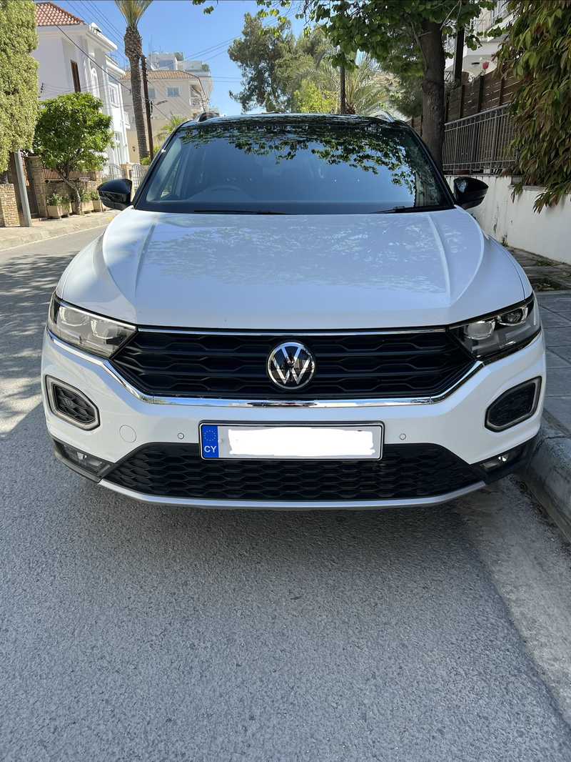 2022 Volkswagen T-Roc 1,5L 2022 Cyprus