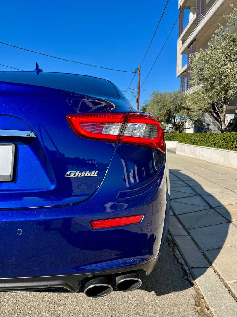 2015 Maserati Ghibli 3,0L 2015 Cyprus