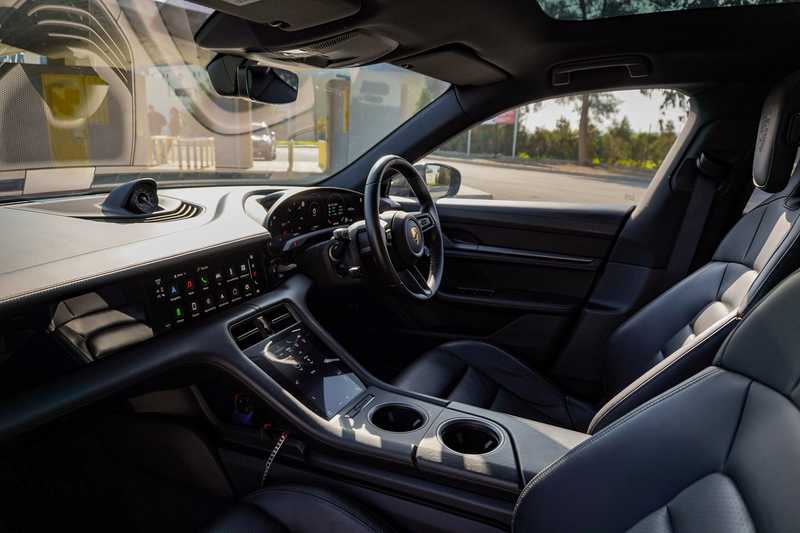 2021 Porsche Taycan Electric 2021 Cyprus