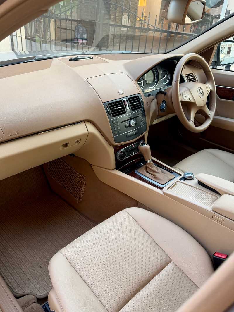 2008 Mercedes-Benz C-Class 1,8L 2008 Cyprus