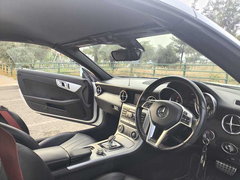 2015 Mercedes-Benz SLK-Class 2,2L 2015 Cyprus