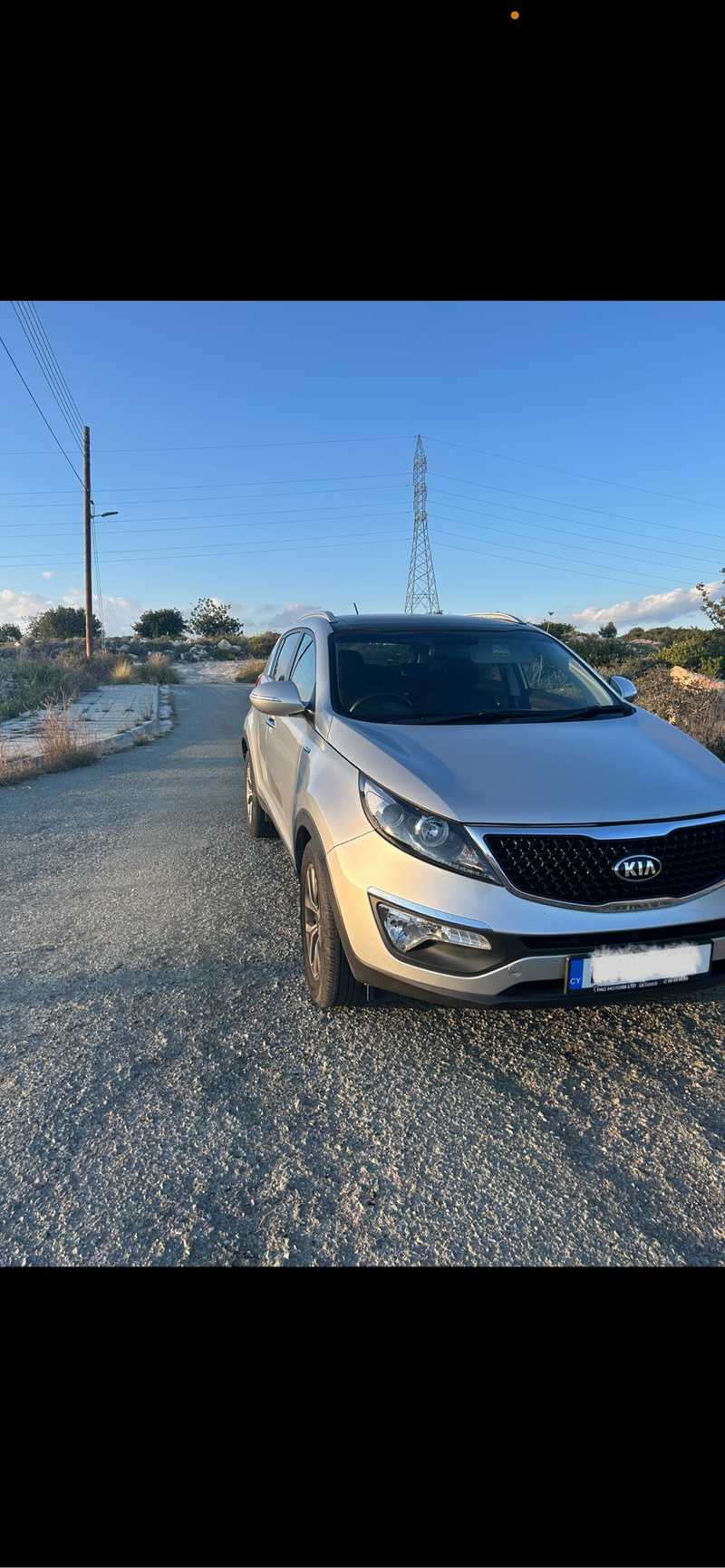 2015 KIA Sportage 2,0L 2015 Cyprus