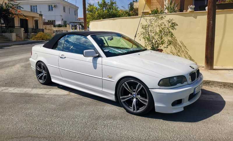 2001 BMW 3-Series 2,2L 2001 Cyprus