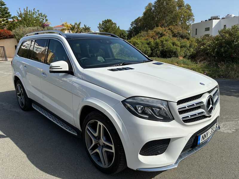 Mercedes-Benz GLS-Class 3,0L 2017