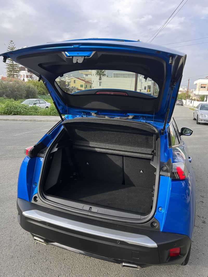 2021 Peugeot 2008 1,2L 2021 Cyprus