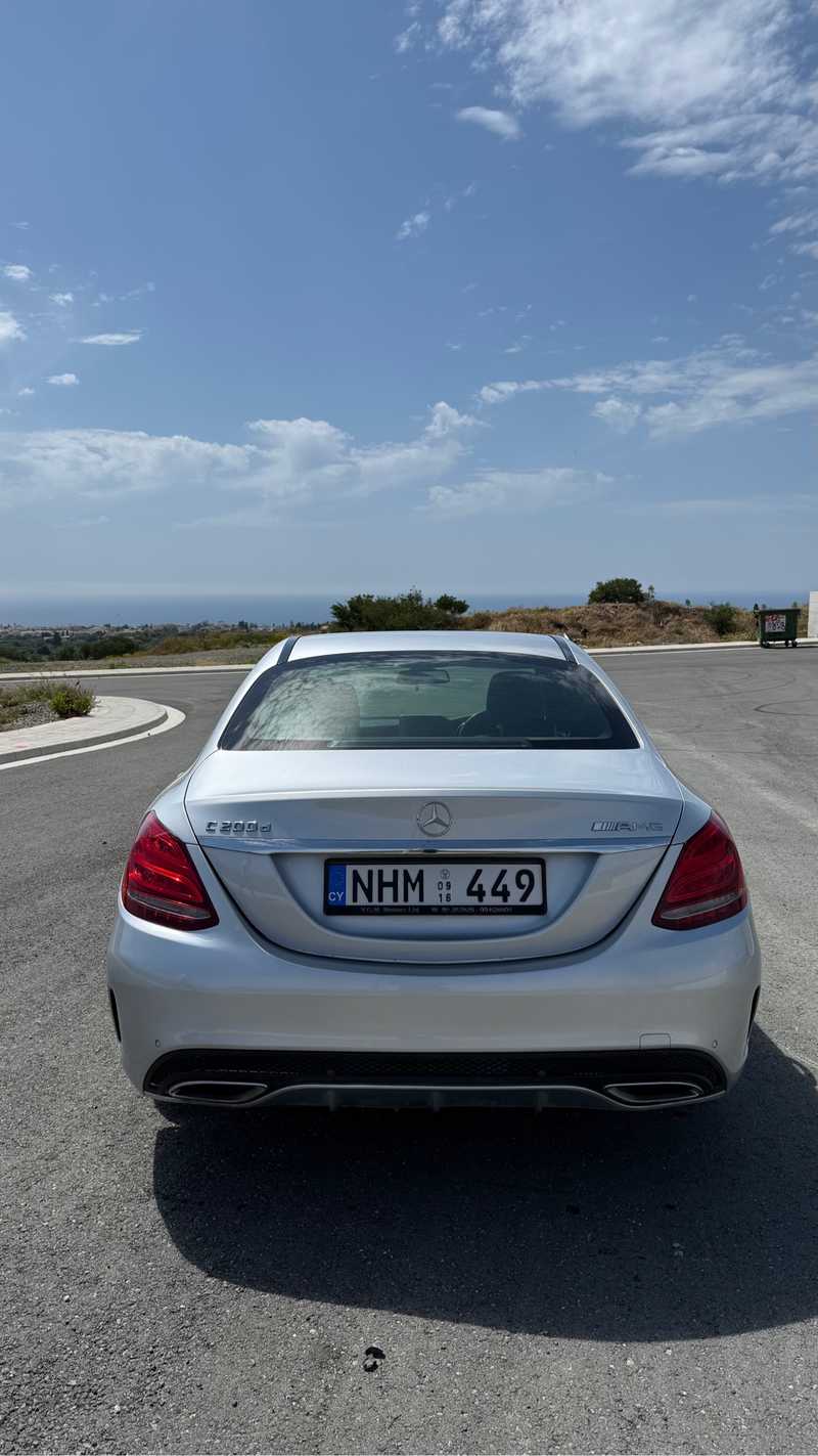 2016 Mercedes-Benz C-Class AMG 2,2L 2016 Cyprus
