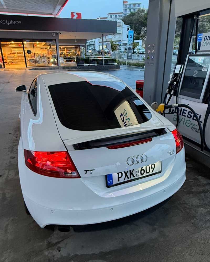 2010 Audi TT 2,0L 2010 Cyprus