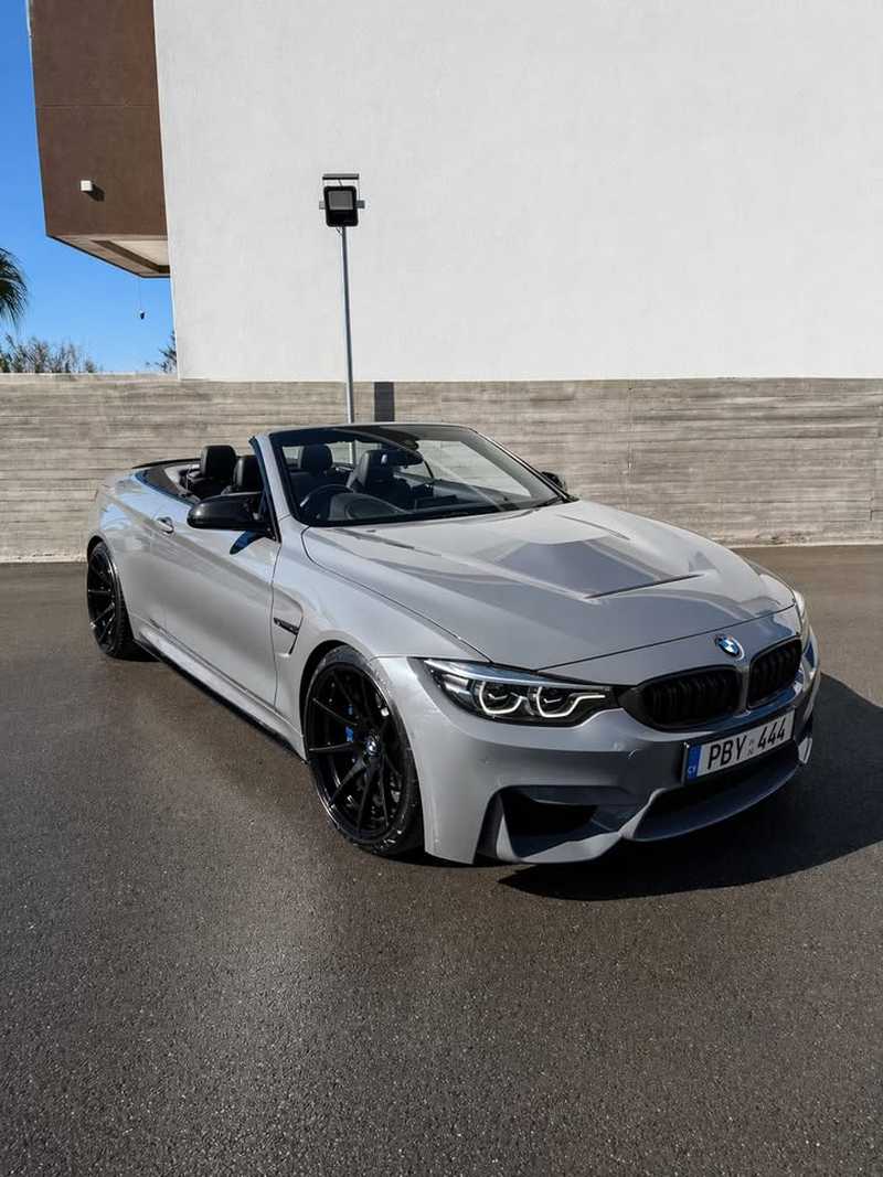 BMW M4 3,0L 2018